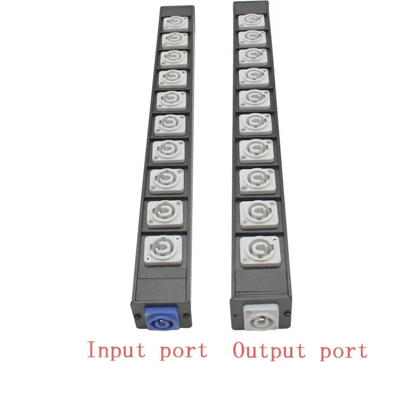 Chassis Light Connector – LED Power Connector AC Coupler Adapter Extender, NAC3MPA/NAC3MPB Aviation Socket 1-13AC