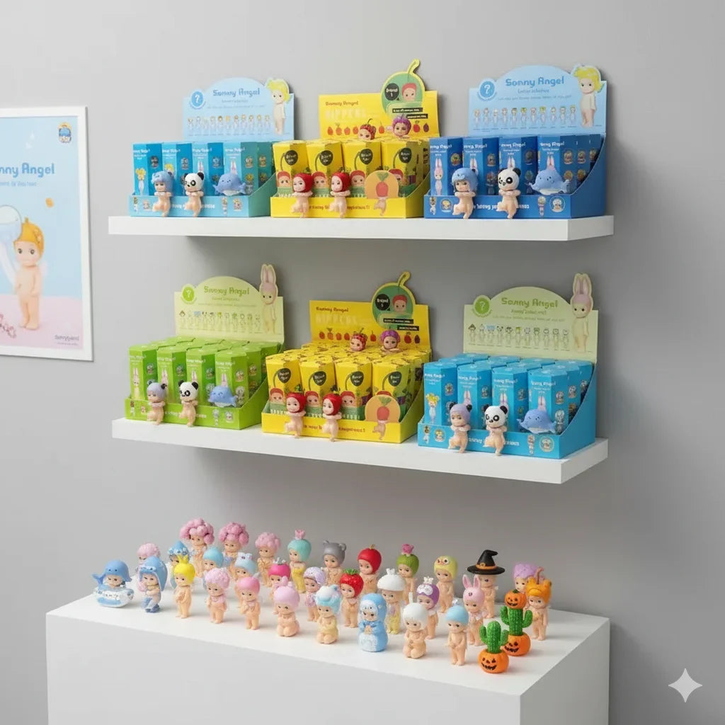 2026 Sonny Angel 20th Anniversary Harvest Series Blind Box – Collectible Fruit & Vegetable Anime Figures Toy Set