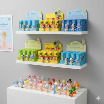 2026 Sonny Angel 20th Anniversary Harvest Series Blind Box – Collectible Fruit & Vegetable Anime Figures Toy Set