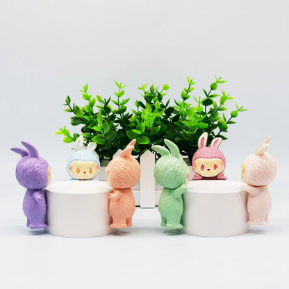 Labubu Hippers Blind Box Figure – PVC Action Doll Toy Collection for Kids & Birthday Gift