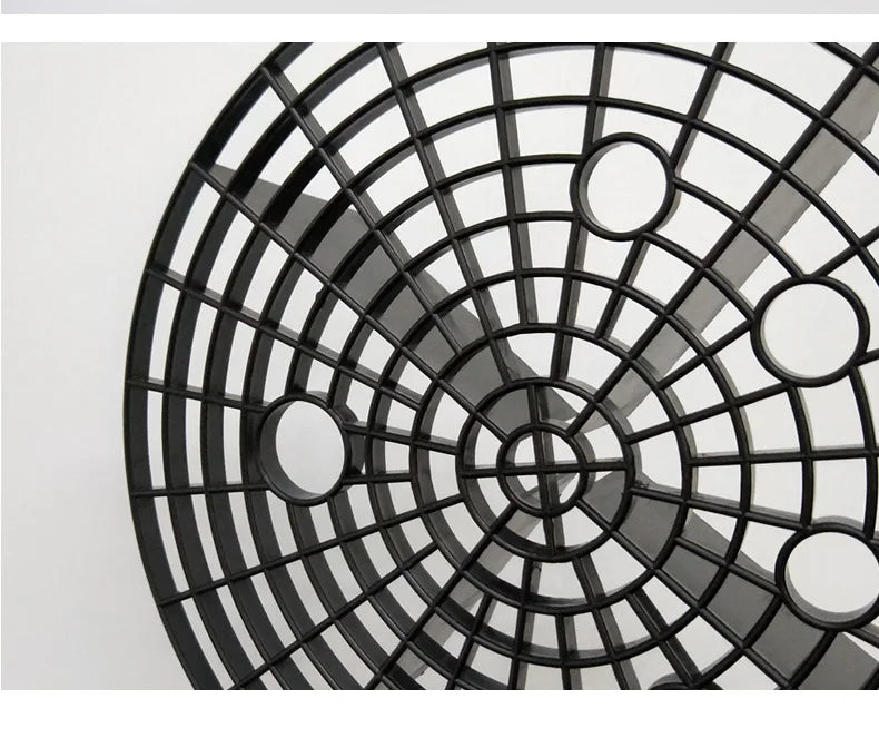 Car Washing Isolation Screen - Sand Filter & Separator for Wash Bucket Cleaning Tools