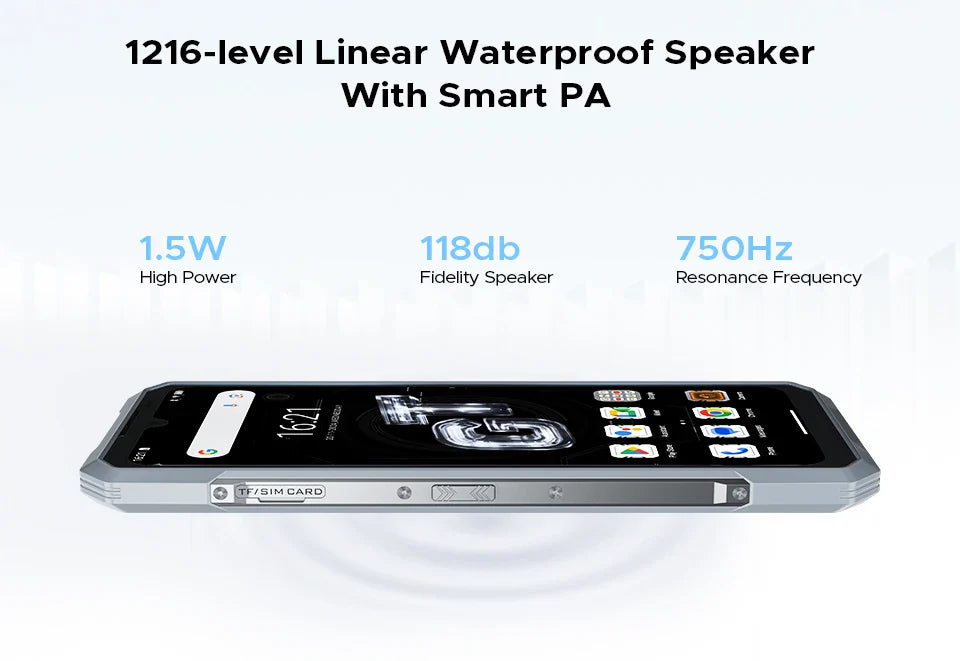 DOOGEE Blade GT Rugged Phone | 6.72'' FHD+, 120Hz LED Light, 12GB RAM, 256GB ROM, 5500mAh Battery, Android 14   2/2
