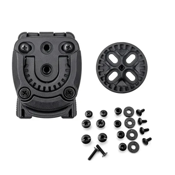 Hunting CNC Custom Tactical Tek-Mount MINI Quick Connect System - Knife Sheath Holster Clip & Tek-Lok Equipment