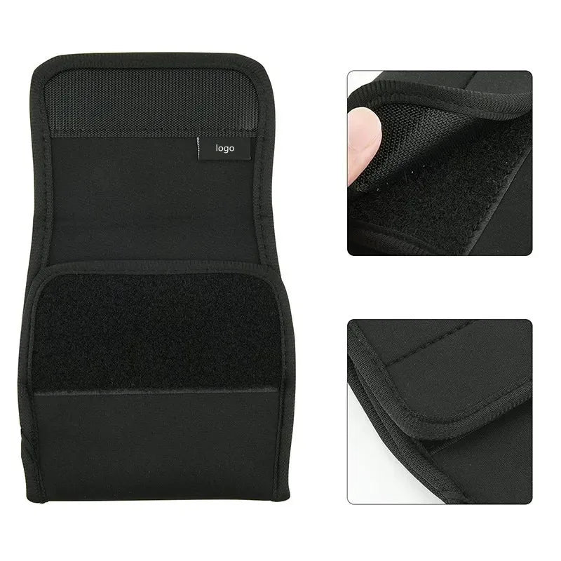 Neoprene Bicycle Pedal Protective Cover – Waterproof, Dustproof & Shockproof Cycling Storage Accessory for Bike Pedal Protection