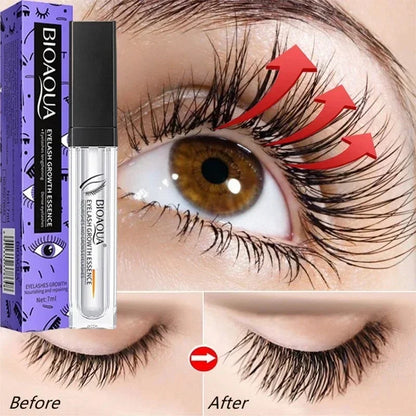 Fast Growth Eyelash Serum – Lengthening, Thickening & Curling Lash Treatment for Natural Lash Lift