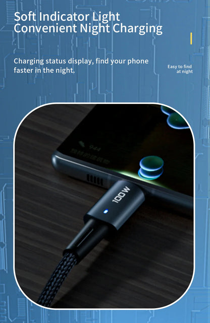 Essager USB-C Cable 100W PD QC 4.0 – Fast Charging Type-C Cable for MacBook Pro, Samsung, Xiaomi