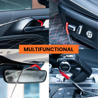 EAFC 21/18PCS Car Door Tool Kit - Inflatable Air Pump, Auto Window Door Opener, Fixing Gripper Tools, Long Reach Kit with Carrying Bag
