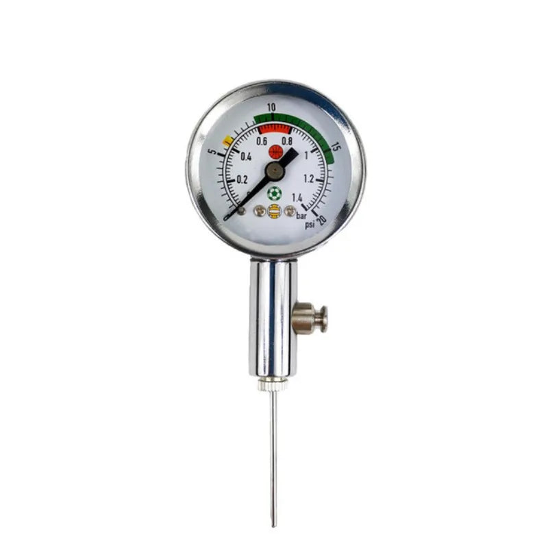 2023 Soccer Ball Pressure Gauge – Air Pressure Watch for Volleyball, Basketball, and Football Barometers