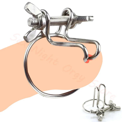 28-Piece Stainless Steel Urethral Sound Set – Hollow Urethra Dilator & Male Stimulation Chastity Toy