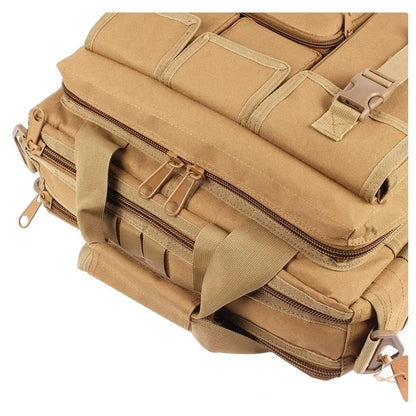 Tactical Molle Backpack – Multifunction Nylon Messenger Bag, Laptop Briefcase & Outdoor Climbing Shoulder Bag