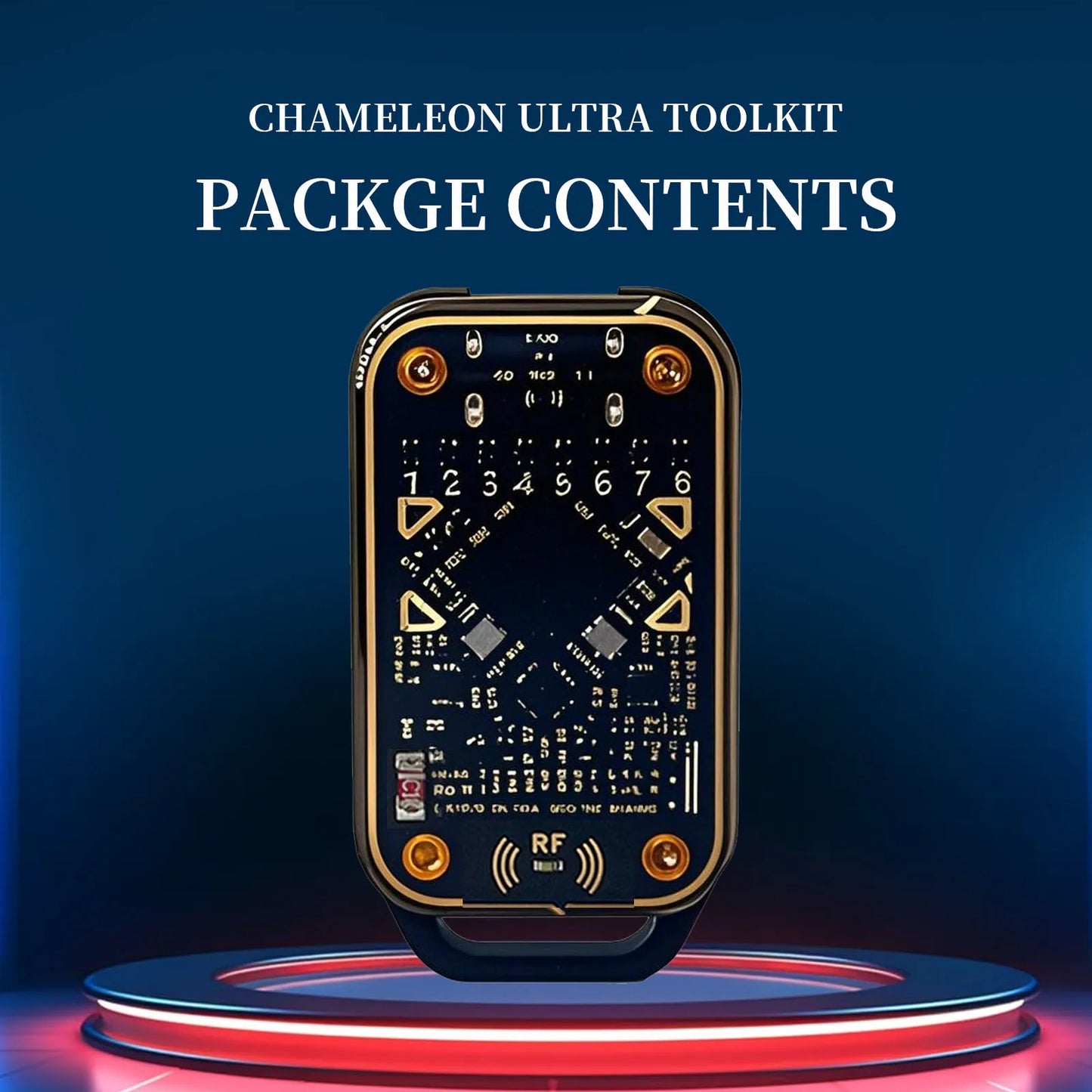 New Chameleon Ultra Contactless Smart Card Emulator – Compatible NFC Read Writer RFID Smart Chip ID Reader & Tag Copier