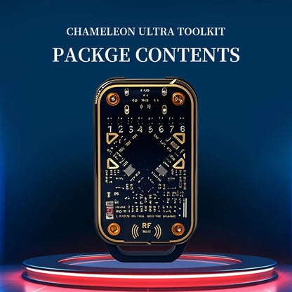 New Chameleon Ultra Contactless Smart Card Emulator – Compatible NFC Read Writer RFID Smart Chip ID Reader & Tag Copier