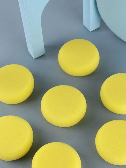 5/10/15 PCS Round Coloring Sponges — Watercolor & Craft Painting Sponge Set for Art Projects