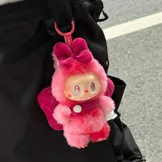 Labubu 3.0 Big Into Energy Doll Bow – Replacement Accessory for 17cm Labubu Clothes & Decoration
