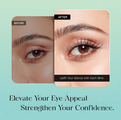 Individual Cluster Lashes C Curl – 3D Wispy DIY Extensions, 0.1mm Thin Band, Reusable & Natural