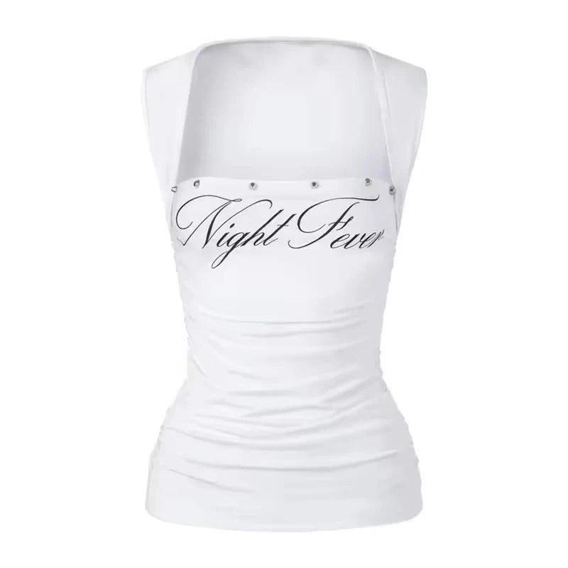 Y2K Stripe Pattern Cotton T-Shirt – Casual Chic Slim Fit Women’s Urban Streetwear Harajuku Emo Hip Hop Aesthetic Top