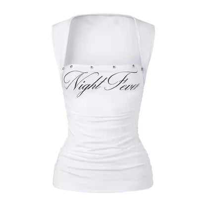 Y2K Stripe Pattern Cotton T-Shirt – Casual Chic Slim Fit Women’s Urban Streetwear Harajuku Emo Hip Hop Aesthetic Top