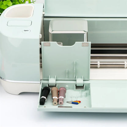 Metal Cut Blade Set with Housing — Compatible with Cricut Maker, Maker 3, Explore Air 2 & Explore 3, Replaceable Deep-Point Blade