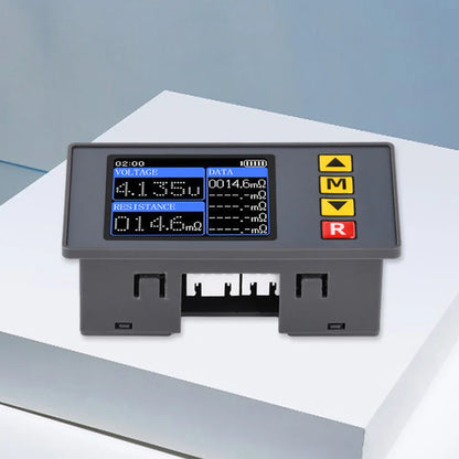 TS457/T459 High-Precision Lithium Battery Internal Resistance Tester – 18650 Battery Capacity & Quality Detector DC 5V Four-Line Meter