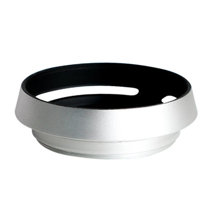 37-62mm Metal Hollow Camera Lens Hood — Compatible with Fuji Nikon Pentax Sony Olympus Canon