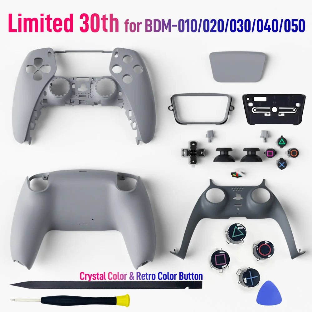 Limited Edition PS5 Controller Shell – Fortnite, Spider, God of War, 30th Anniversary & Astro Bot Replacement Cover