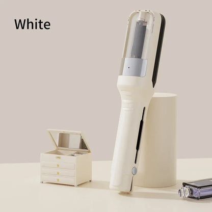 Cordless Hair Ends Trimmer – Professional Automatic Split End Remover for Dry, Damaged, Brittle Hair