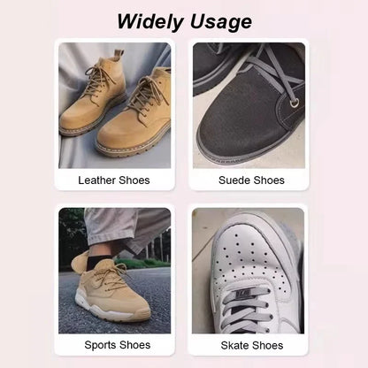 Shoe Cleaning Eraser Brush - Waterless Sneaker Cleaner Tool for Shoe Care & Household Use