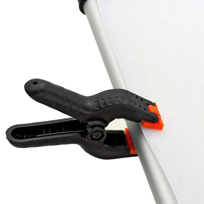10/20PCS Universal Background Clips – 7cm Photo Studio Backdrop Clamps for Light & Photography Equipment
