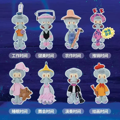 Squidward Blind Box Figure - 19cm Cute Pendant Decoration Doll, Festival Surprise Gift for Girls