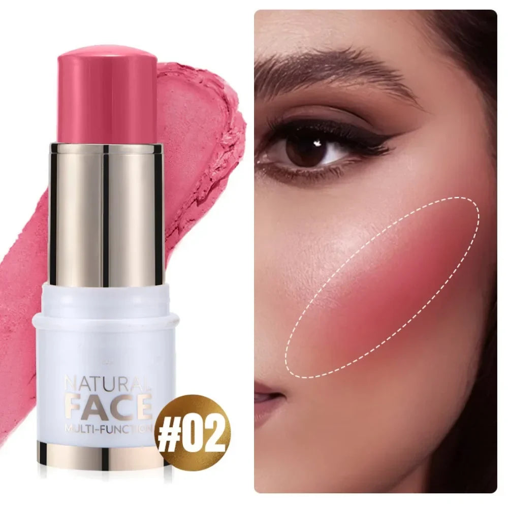 Highlighter Stick – Brightening Skin Tone, Contouring, Natural Stereo Concealer & Multi-Purpose Blush Stick