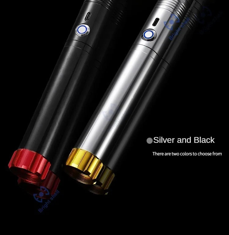 RGB Metal Lightsaber Toy – 15-Color Changing Laser Sword with Sound Effects, Force FX Jedi Blaster Gift for Kids