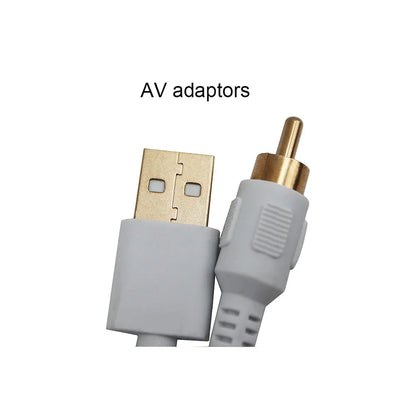 Portable Dental Intraoral Camera – High-Resolution Oral Examination with AV/TV Connection