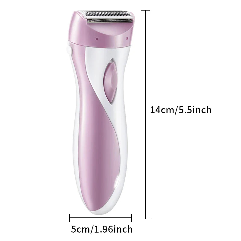 Women’s USB Electric Full-Body Razor – Hair Removal for Armpit, Arm, Bikini Line & Legs