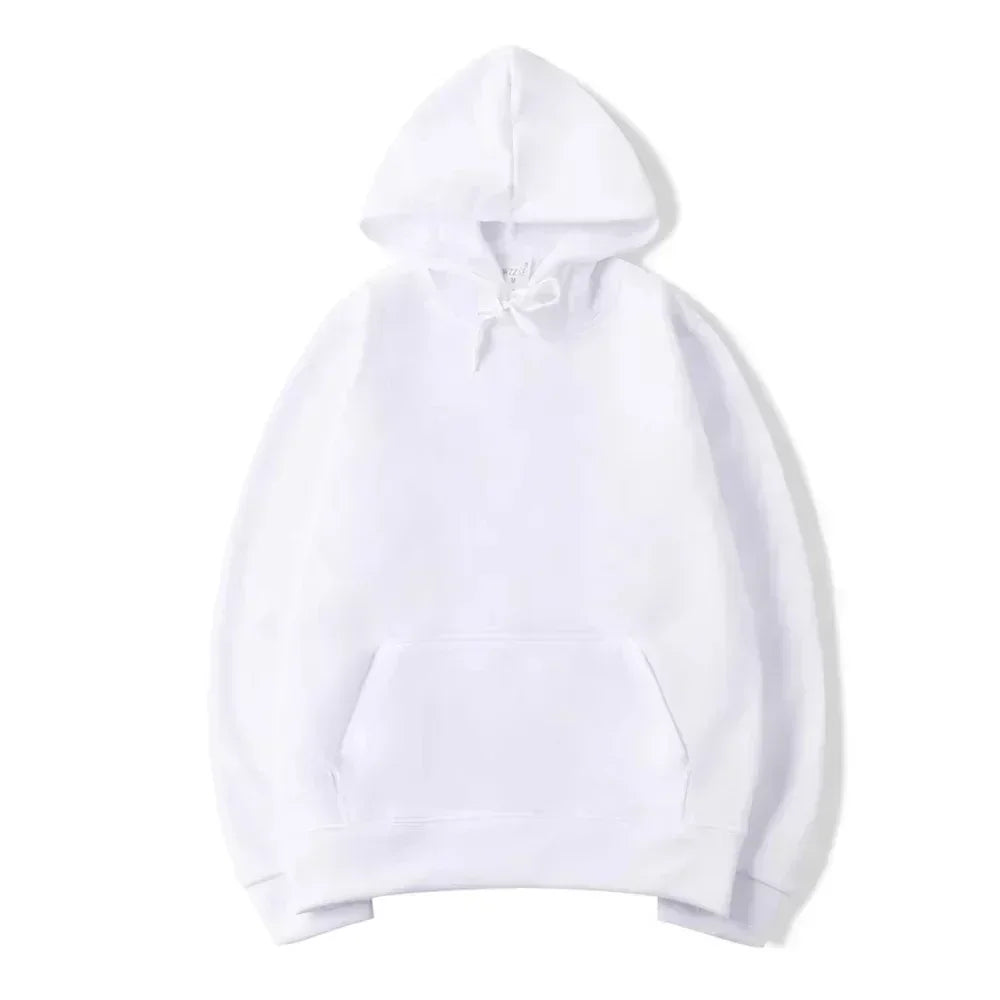 Oversized One-Piece Anime Hoodie — Unisex Cartoon Graphic Pullover Sweatshirt, Streetwear Casual Y2K Autumn Winter Fashion