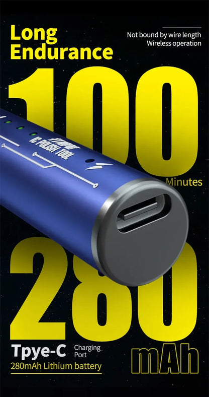 MECHANIC GDR2 Electric Polishing Pen — Multi-Function Tool for Mobile, PCB & CPU Repair