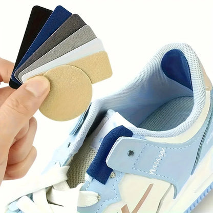 6PCS Shoe Repair Patches - Self-Adhesive Heel and Inner Lining Wear Repair Stickers