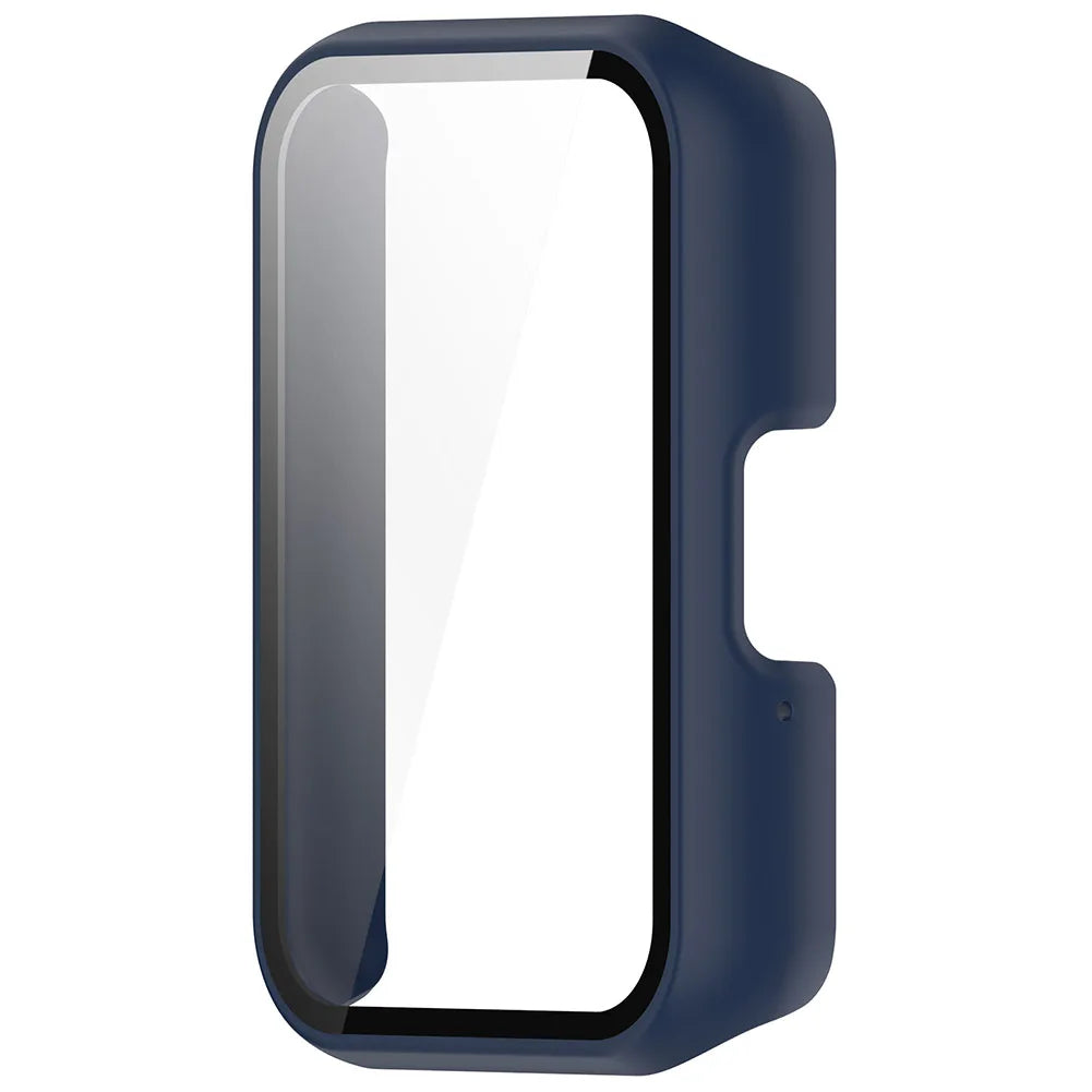 Protective Watch Case for Samsung Galaxy Fit 3 SM-R390 – PC Cover with Tempered Glass, Anti-Fall & Anti-Scratch
