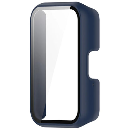Protective Watch Case for Samsung Galaxy Fit 3 SM-R390 – PC Cover with Tempered Glass, Anti-Fall & Anti-Scratch