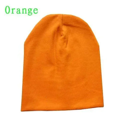 Baby Hip Hop Cap & Scarf Set - Cotton Toddler Hat for Boys & Girls 6M-3Y