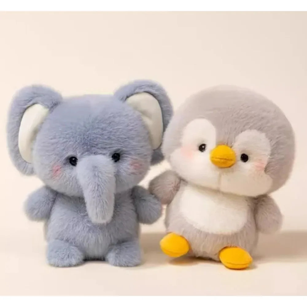Cute Plush Toy Desk Doll - 2026 Surprise Companion Gift for Friends & Desktop Decor