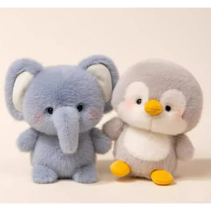 Cute Plush Toy Desk Doll - 2026 Surprise Companion Gift for Friends & Desktop Decor