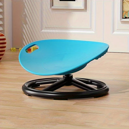 Ergonomic Swivel Sensory Chair – Eggshell Design with Anti-Slip Base, Durable Plastic, Manual Use, No Electricity Needed