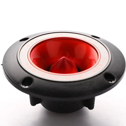 3" Piezoelectric Tweeter Audio Speaker - Ceramic Treble Loudspeaker for PA/DJ, Home Subwoofer & Stage Sound