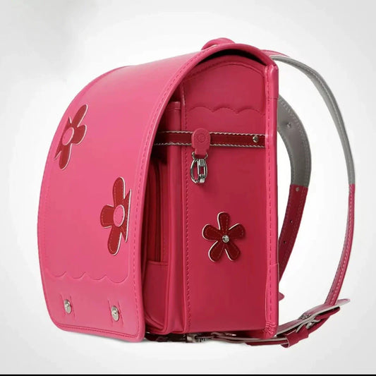 Fashion School Backpack for Boys & Girls – Japanese Style Large Capacity Kids Student Book Bag