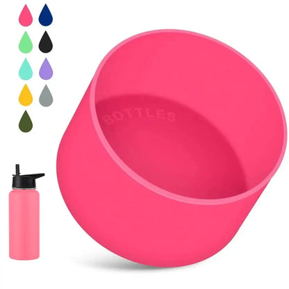 7.5cm Silicone Boot Bottom Sleeve Cover for Stanley 40oz Tumbler, Quencher Adventure, and Ice Flow Flip 30oz/20oz Water Bottle