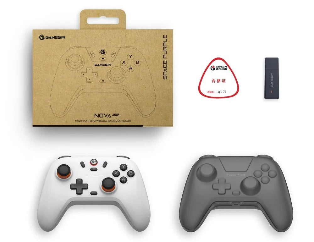 Gamesir Nova Lite Bluetooth Gamepad Controller | PC, Switch, Android, iOS with Hall Effect Joystick