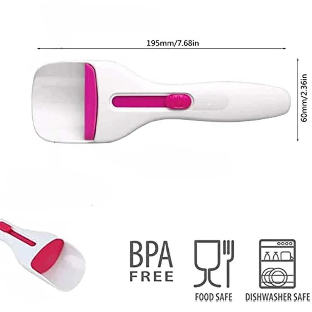 Cake Batter Dispenser Spoon – DIY Cupcake & Baking Tool for Flour, Paste & Precise Batter Pouring Kitchen Accessory