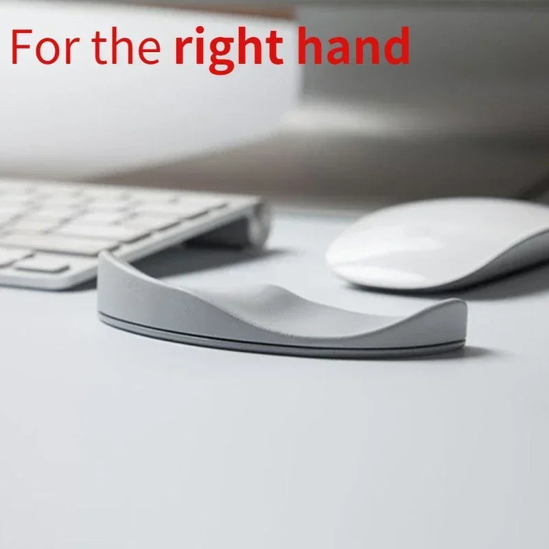 Ergonomic Silicone Gel Mouse Pad with Wrist Support – Non-Slip Wrist Rest Mat for Office & Gaming PC Use
