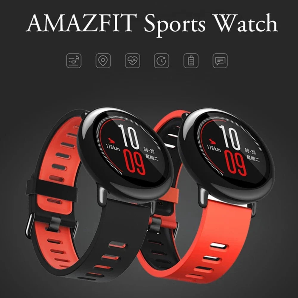 Amazfit Pace Smartwatch — Men's Fitness Sport Watch with GPS, Bluetooth & Built-in App Store