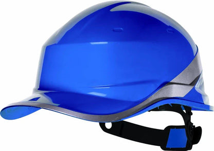 Diamond V High-Vis Reversible Hard Hat – Safety Protection Helmet for Construction